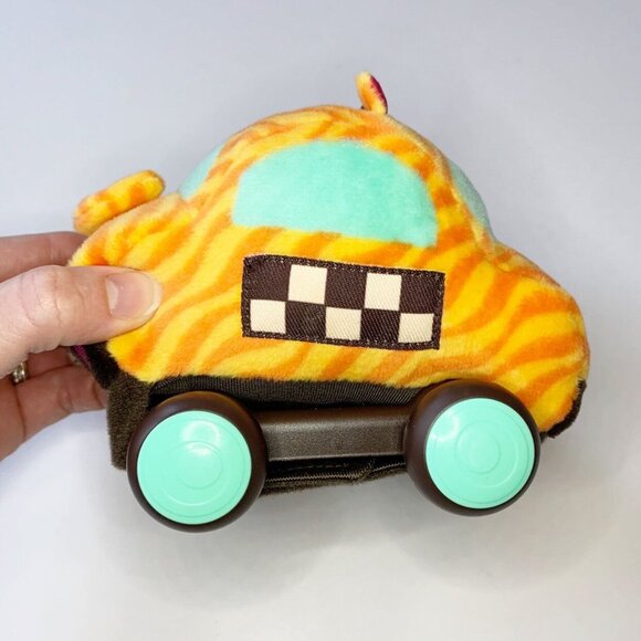 B Baby 2-in-1 Plush Taxi Cab - Picture 4 of 7